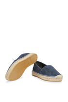 GG Denim Espadrilles