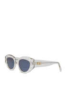 Celeste Silver Sunglasses