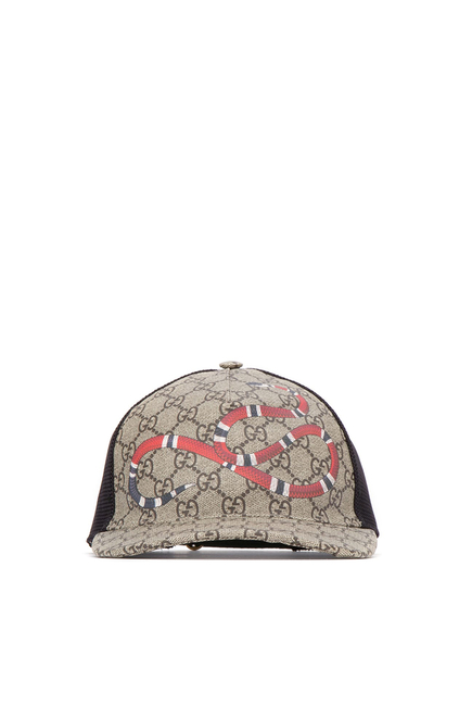 Kingsnake Print GG Supreme Baseball Hat