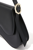 Divine Curved Shoulder Bag