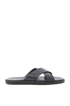 Myko Leather Sandals