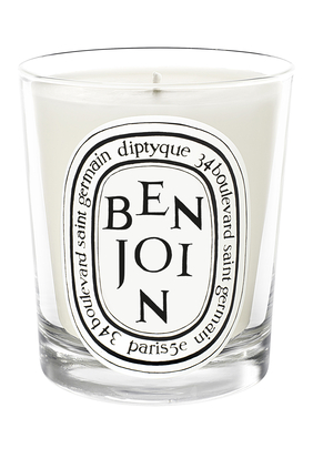 Benjoin Scented Candle