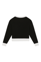 Kids DG Intarsia Wool Sweater