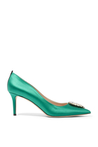 Tempest 70 Satin Pumps