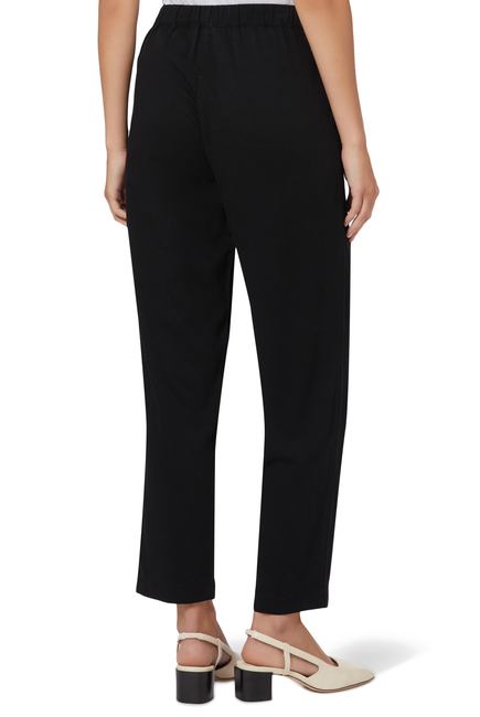 Pleat Detail Trousers