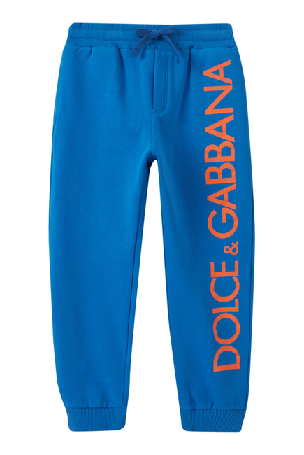 Kids Logo-Print Sweatpants