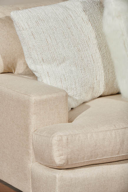Carver Fabric Sofa