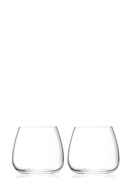 Wine Culture Stemless Wine Glass