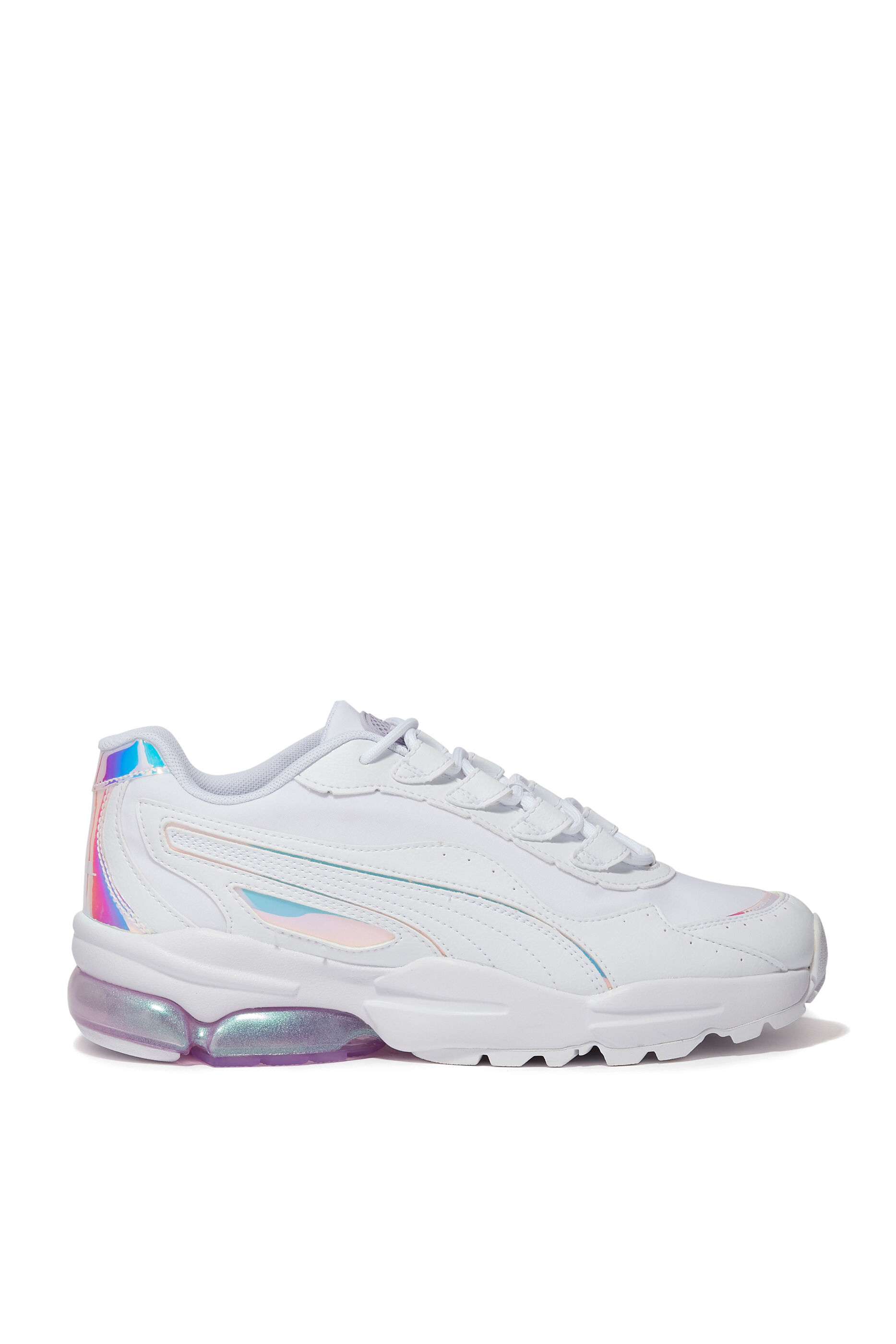 puma holographic sneakers