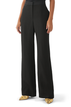 High-Waisted Trousers