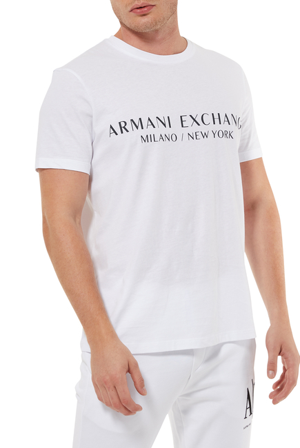 Buy Armani Exchange ARMANI EXCHANGE REGULAR SS TSHIRT:OASIS:XXL for Mens |  Bloomingdale's UAE