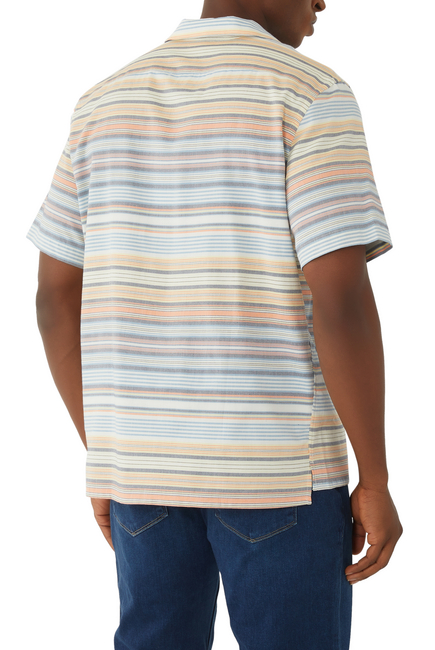 Short Sleeve Striped Shirt