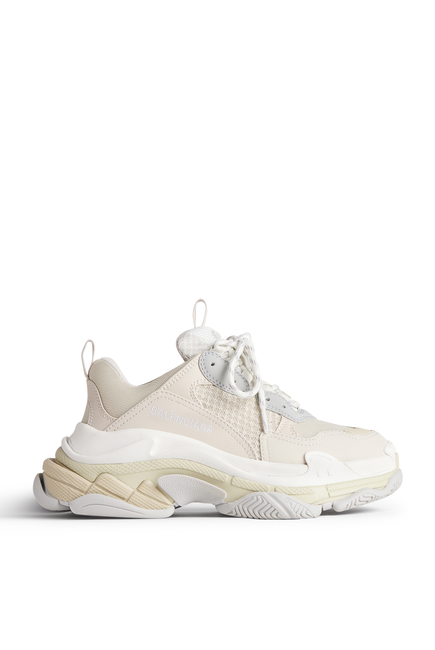 Triple S Sneakers Double Foam and Mesh