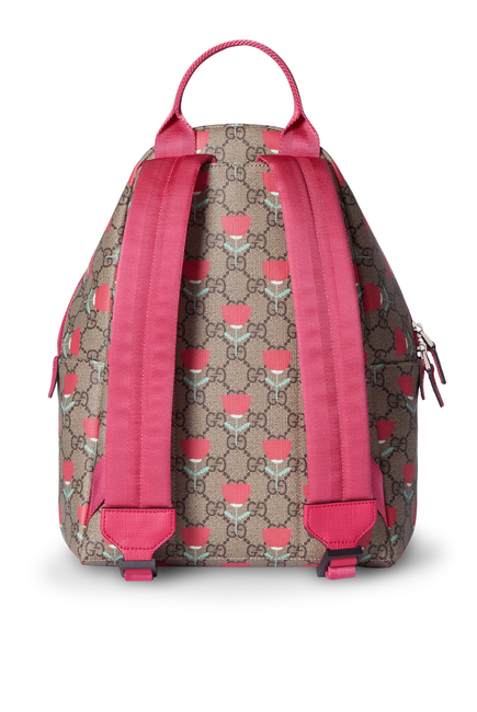 Kids Flower Print Backpack