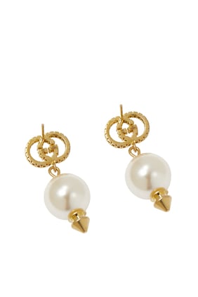 Pearl G Earrings