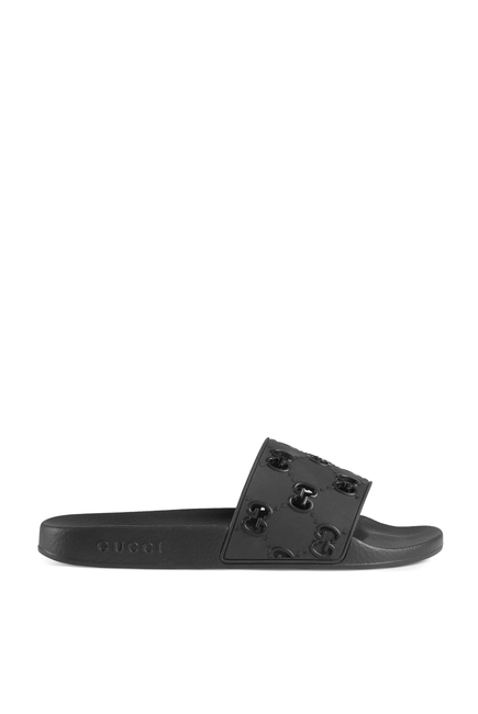 Gucci GG Slide Sandals