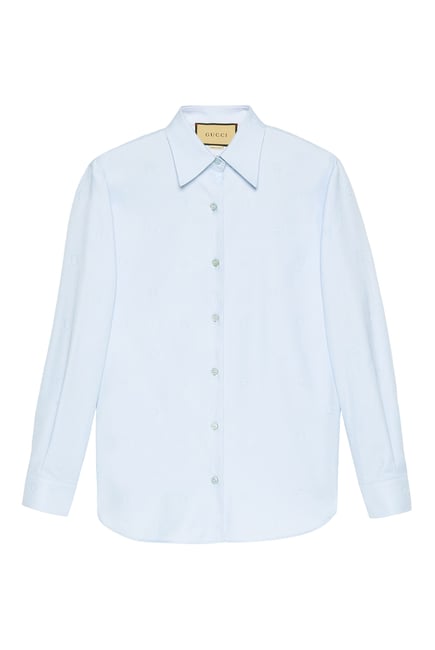 Interlocking G Cotton Shirt