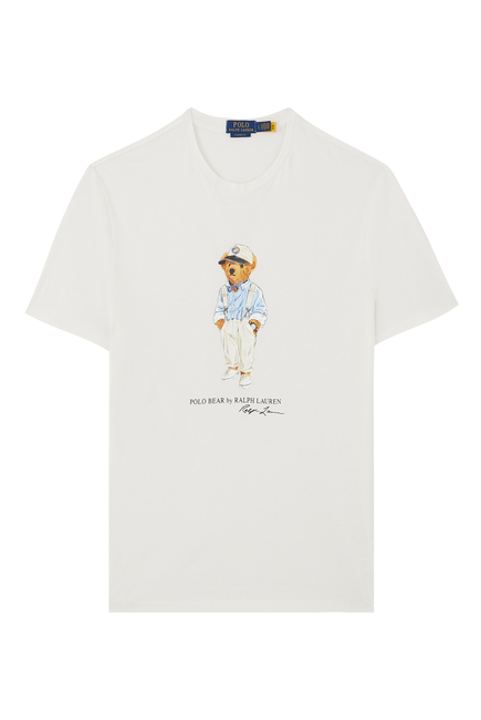 Classic Fit Polo Bear Jersey T-Shirt