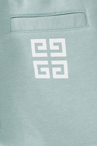 Kids Logo-Print Shorts