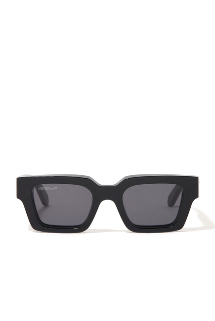 Buy Off-White Virgil Square-Frame Sunglasses for Mens