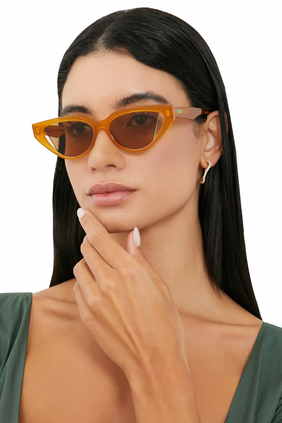 Fendi Way Cat-Eye Sunglasses