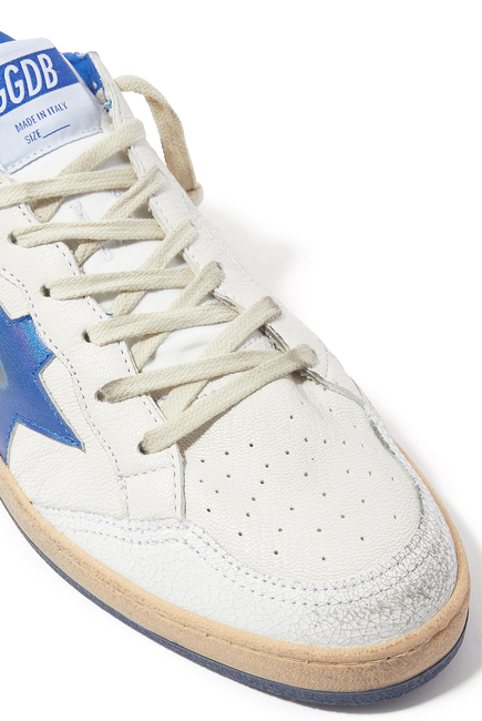 Ball Star Leather Sneakers