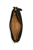 Soft Pebble Leather Luna Shoulder Bag