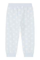 Kids All-Over Logo Pants