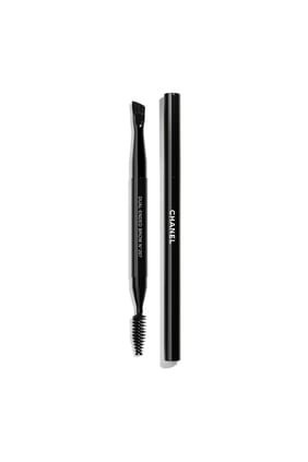 PINCEAU DUO SOURCILS N°207 Dual-Ended Brow Brush: Grooms And Redefines