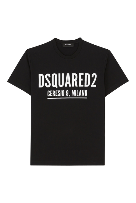 Ceresio 9 Logo T-Shirt