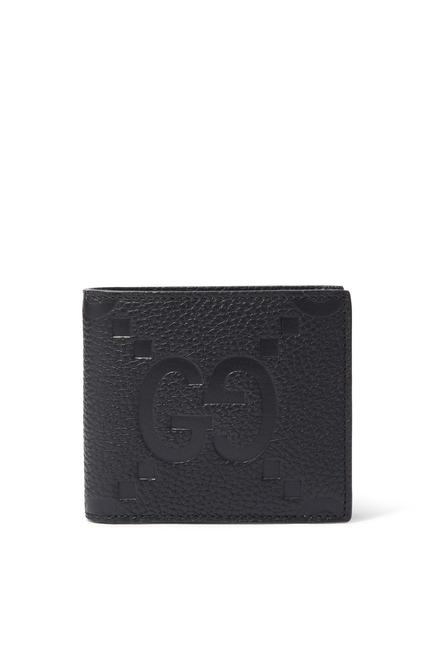 Jumbo GG Leather Wallet