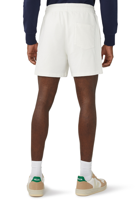 Tennis Club Organic Cotton Sweat Shorts