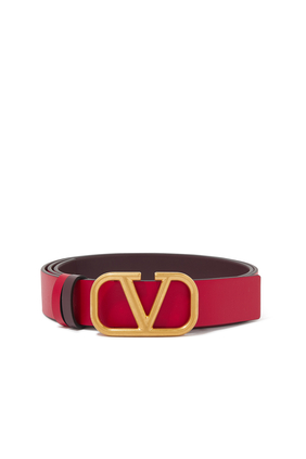 Valentino Garavani Reversible VLogo Signature Belt