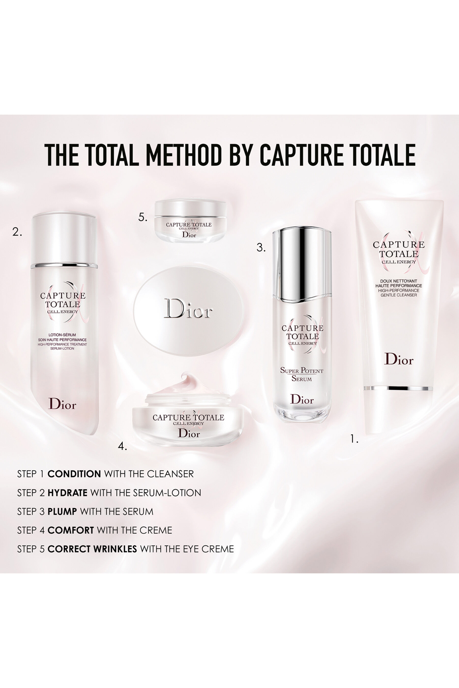 Set Dưỡng Da Dior Capture Totale 3món  Your Beauty  Our Duty