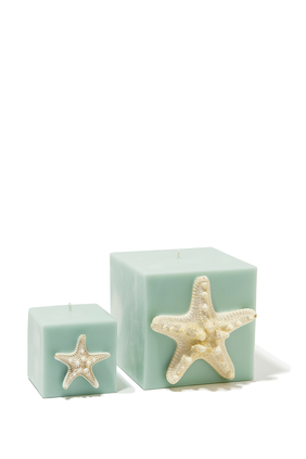 Small Turquoise Waters Candle