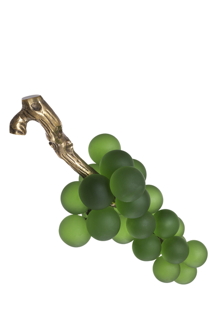 French Grapes Decorative Object