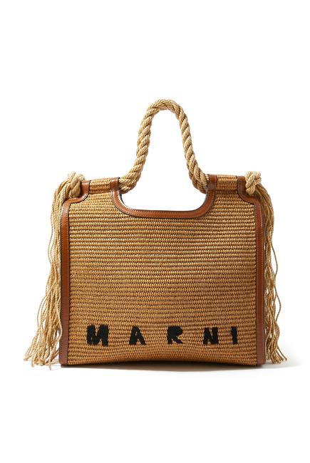 Marcel Woven Tote Bag