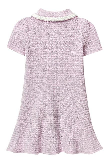 Kids Knit Mini Dress