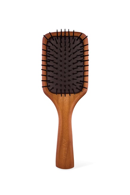 Wooden Mini Paddle Brush