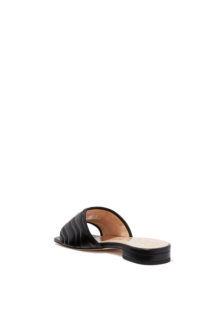 Double G Slide Sandals