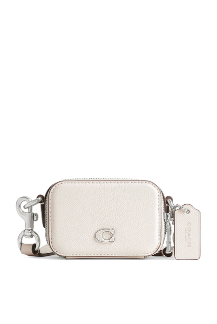 Leather Crossbody Pouch