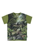 Dinosaur-Print Rasmus T-Shirt