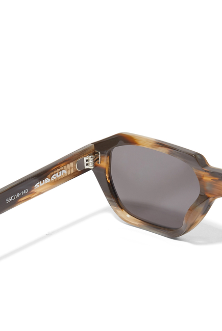 SUB002 Angular Sunglasses