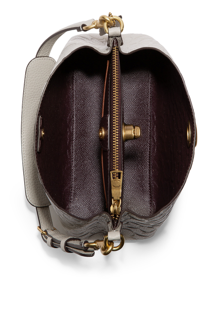 Signature Leather Willow Bucket Bag