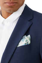 Floral Silk Pocket Square