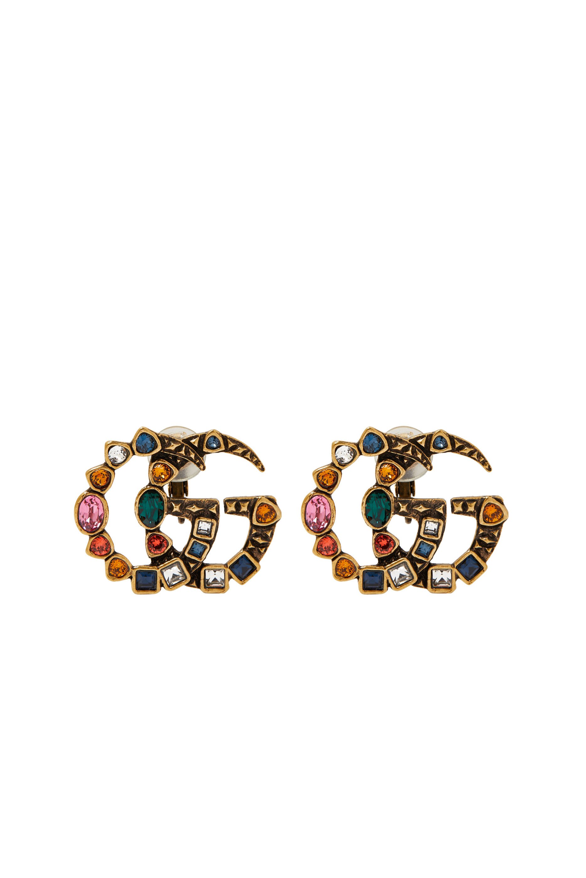 gucci earrings multicolor