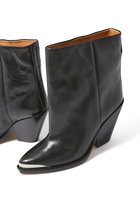 Ladel 90 Leather Low Boots