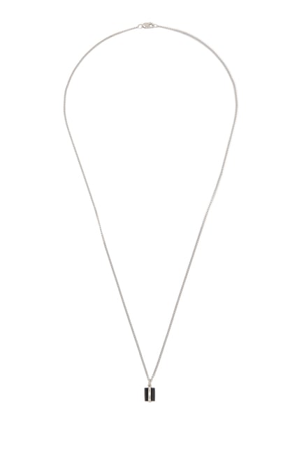 Paolo Onyx Pendant Necklace