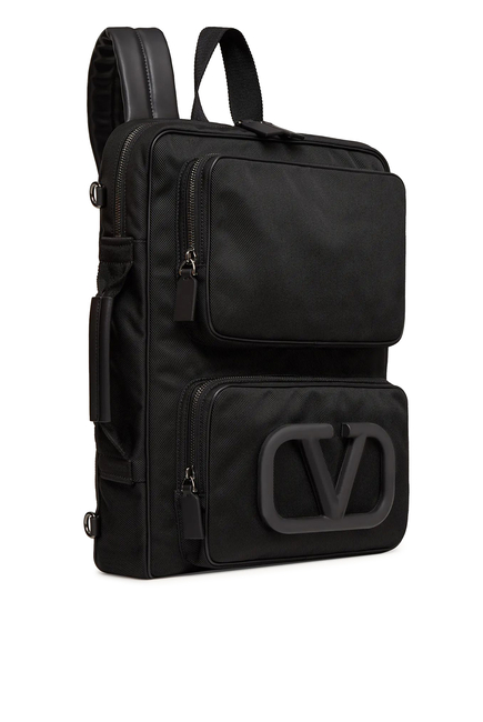 Valentino Garavani VLogo Nylon Backpack