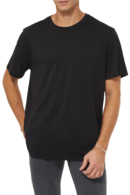 Crewneck Pima Cotton T-Shirt